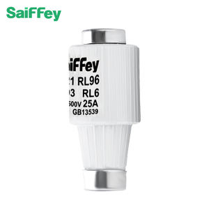 Saiffey-Fusible cilíndrico R021 serie HRC, fusible cerámico tipo tornillo, AC/DC 500V, para la serie R021 - Product Image 4