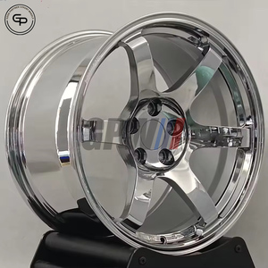 GPW Custom Forged Chrome <strong>Wheel</strong> 18 19 Inch 5x114.<strong>3</strong> 5x120 for Supra Nissan GTR WRX STI BMW G80 M3 G82 M4 G87 M2 <strong>Tesla</strong> <strong>Model</strong> <strong>3</strong> - Product Image 1