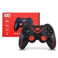 Manette de jeu mobile V8 V13 X3 T3 sans fil IOS Android P3 P4 Switch, manette multifonctionnelle
