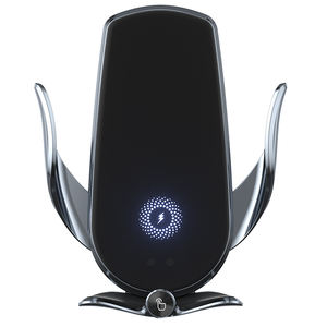 2024 nouvelles idées de produits <span class=keywords><strong>chargeur</strong></span> sans fil de voiture à <span class=keywords><strong>Induction</strong></span> automatique pour iPhone 15/14 pour Samsung pour Galaxy support de téléphone Station OTP - Product Image 1