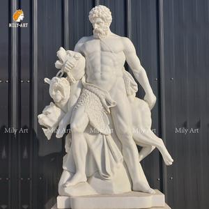 フルサイズクラシックデザイン有名なファルネーゼヘラクレス大理石像贩売 - Product Image 6