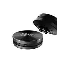 [Stock Directo de Fábrica] Nuevo Altavoz de Conducción Ósea 5.1 TM001 con Carcasa Metálica, Ventosa, RGB y Bajos Profundos - Altavoz de Tecnología Avanzada