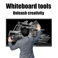 Xx.video.xx 85 86 pouces Led Smart Board Grand écran 4k Verre trempé Double système Smart Whiteboard Tablette interactive 16:9