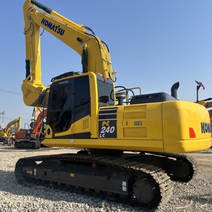 EPA usado Komatsu PC240LC 200 210 220 excavadoras usadas excavadora 24Ton alto rendimiento original pieza del motor excavadora usada venta - Product Image 1