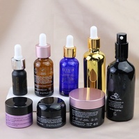 Usine chinoise, flacons en verre vides de 5 ml, 10 ml, 15 ml, 20 ml, 30 ml, flacons en verre ambré pour vaporisateur nasal