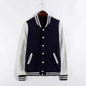 Veste Baseball Homme Jassen Mannen Effen Kleur Jas Bomberjack Jaqueta Masculina Inverno Simple Breasted Harajuku Veste Sweatshirt - Product Image 6