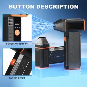 Soplador Jarvis Jet, Mini Ventilador Turbo Potente, Cuidado del Automóvil, Secado Eléctrico, Portátil, Uso Industrial y Comercial, OEM/ODM - Product Image 3