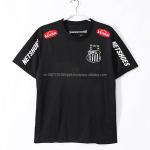 Camiseta Deportiva de Manga Corta, Estilo Urbano, Transpirable, con Etiqueta Bordada Personalizada, Estilo Hip Hop Rap, de Secado Rápido - Product Image 2