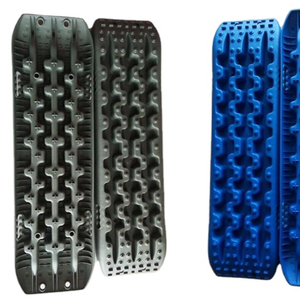 Nhiệm vụ nặng nề 4x4 phục hồi theo dõi offroad cát bùn tuyết kéo Thảm khẩn cấp công cụ <span class=keywords><strong>Kit</strong></span> cho 4WD cho <span class=keywords><strong>jeep</strong></span> SUV Xe tải - Product Image 1