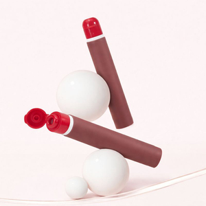 5000 pièces MOQ, tube en plastique PE vide de 20 ml, personnalisable avec logo OEM, emballage avec bouchon à clapet pour crème pour les yeux et gel pour les lèvres - Product Image 1