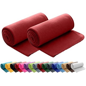 Fabrik Hochwertige billige Fleece decke aus Bulk gestricktem Polar Fleece Decke Polyester - Product Image 6