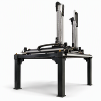 Manipulateur de poutre portique robuste à double axe Z, robot de palettisation industriel de haute précision, robot à poutre portique