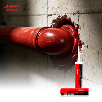 Scellant ignifuge intumescent pour les traversées de câbles et de tuyaux, scellant ignifuge en silicone résistant au feu pendant 3 heures pour la construction