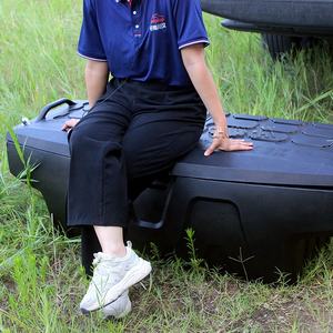 Caja de herramientas de plástico Universal para cama de camión, caja de herramientas impermeable para hilux /dmax /navara - Product Image 2