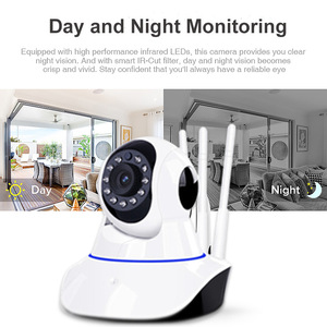 V380 1080p 360 độ Lắc giám sát toàn cảnh trong nhà không dây Wifi <span class=keywords><strong>ip</strong></span> <span class=keywords><strong>camera</strong></span> CMOS 2Mp phát hiện chuyển động tầm nhìn ban đêm đám mây - Product Image 5
