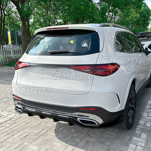 ลิ้นกันชนหลังสีดำเงา สำหรับ Mercedes-Benz GLC-Class X254 GLC260 300 ปี 2023+ - Product Image 6