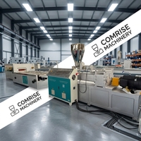 Nuova Linea di Estrusione Automatica per Lastre in PVC a Nido d'Ape