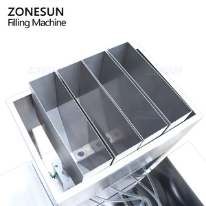 Máquina Llenadora de Crema Cosmética ZONESUN ZS-PGF4 Semiautomática con Bomba de Pistón Eléctrica, Multicolor, para Productos de Cuidado de la Piel y Maquillaje - Product Image 2