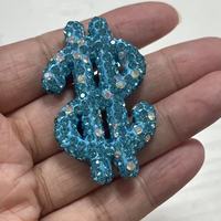 Coque de téléphone de luxe brillante avec grand diamant, argent, rose, vert, bleu, violet, or champagne, rouge, signe de l'argent, breloque de créateur, artisanat