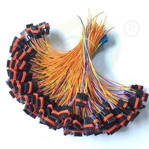 볼보 C70 S70 XC70 XC90 S60 UF341 C1258 9125601 대한 4 가지 방법 점화 코일 피그 테일 하네스 - Product Image 6