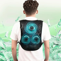Veste de travail climatisée intelligente à puce semi-conductrice, gilet rafraîchissant portable, combinaison climatisée extérieure – Grande Vente