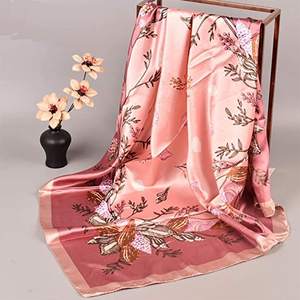 Large Satin <strong>Head</strong> <strong>Scarves</strong> - Satin <strong>Silk</strong> Square Like Neck <strong>Scarf</strong> Hair Wraps Headscarf <strong>for</strong> <strong>Sleeping</strong> <strong>Head</strong> <strong>Scarf</strong> Bundle - Product Image 4