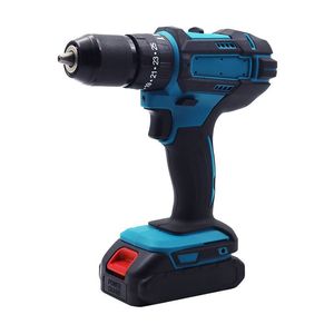 Lithium-ion Drill 13 Mm 20 V Variable Speed Brushless Motor Household Impact Drill - Product Image 4