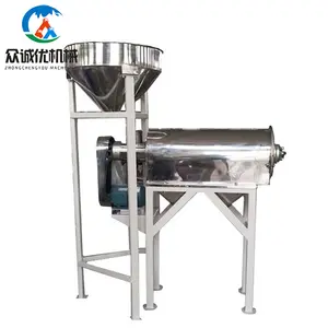 Powder Sifter Machine Airflow Classifier Auto Vibration Screening Sieving Sifter Machine For Spices Powder