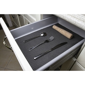 Forro Antideslizante Ecológico para Estantes de Cocina, Fuerte Agarre, Sin Adhesivo, Espuma de PVC Duradera, Antimicrobiana, Resistente a las Manchas, para Mascotas y Autos - Product Image 5