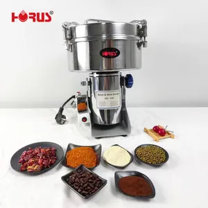 500G Electric Stainless Steel Maize Grinder Professional Mill Moulin Grinder
