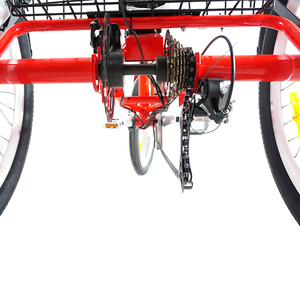 Tricycle électrique 24 pouces pour adultes, 350 watts, trois roues ouvertes, 36V, directement depuis l'entrepôt américain - Product Image 6