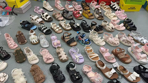 Kid's Sandals Unisex Baby <b>Shoes</b> Open Toe <b>Soft</b> Sole Anti-slip Wear-resistant Mix Style Beach Sandal Wholesale - Product Image 2