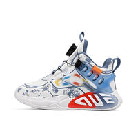 Chaussures de basket-ball pour garçons de 13 à 14 ans, chaussures de sport de luxe pour enfants, chaussures de basket-ball pour enfants