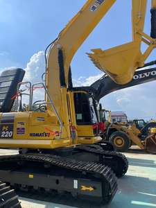 Excavatrices d'<span class=keywords><strong>occasion</strong></span> Komatsu PC220-7 d'origine du Japon, PC220-8, excavatrices d'<span class=keywords><strong>occasion</strong></span> bon marché de haute qualité - Product Image 6