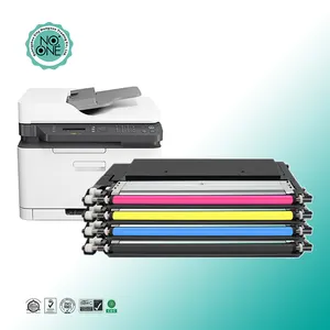Kartrid Toner warna kompatibel 117A W2070A untuk Laser warna HP MFP 178 MFP179 Mfp150a Mfp150nw 178 179 150 116a 117a 118a penuh