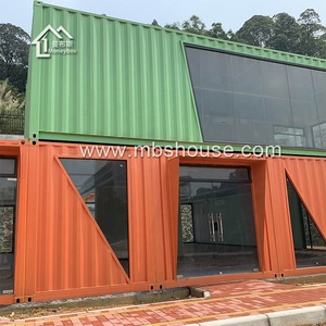 Trung Quốc nóng bán sẵn sàng-thực hiện vận chuyển <span class=keywords><strong>container</strong></span> nhà di chuyển đúc sẵn prefab <span class=keywords><strong>container</strong></span> cho khách sạn cafe sử dụng ngoài trời tùy chọn - Product Image 5