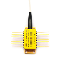 Module de diode laser de pompe papillon 14PIN 980nm CWDM CATV avec TEC pour EDFA