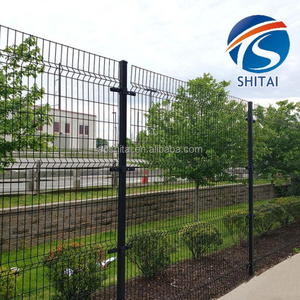 Rete di recinzione striscia di Pvc maglia salda filo usato Cloture Rigide <span class=keywords><strong>Valla</strong></span> De Malla Metalica pannelli 3d recinzione - Product Image 4