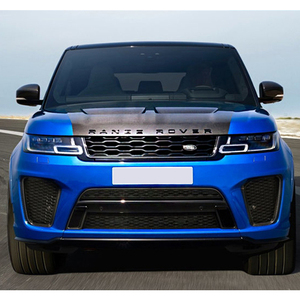 Modification automatique pièces de voiture accessoires extérieurs kit de carrosserie pour Range Rover Sport L494 conversion au style <span class=keywords><strong>SVR</strong></span> - Product Image 3