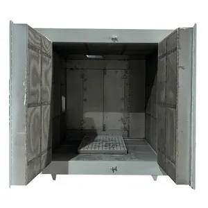 Ailin Custom Electrostatic Factory High Temperature Powder Coating Curing Oven for Industrial Aluminum Profile Drying Baking