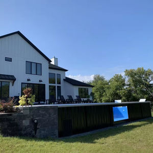 Piscine hors sol, piscine souterraine, piscine intérieure, piscine préfabriquée, piscine enterrée, piscine et spa - Product Image 2