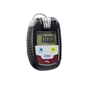 เครื่องตรวจจับก๊าซเดี่ยว PAC8000แบบพกพาเครื่องตรวจจับ CL2สัญญาณเตือนภัย Draeger - Product Image 5