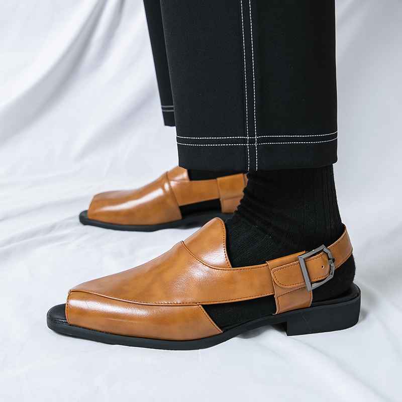 New Arrivals Mens Formal Dress Flat Pu Leather Shoes Comfort Anti-Slippery Men Sandals| Alibaba.com New Arrivals Mens Formal Dress Flat Pu Leather Shoes Comfort Anti-Slippery Men Sandals| Alibaba.com