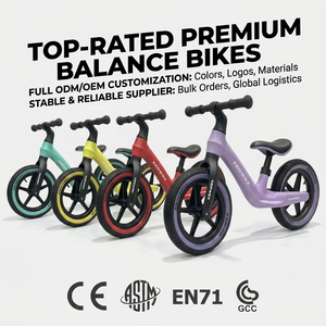 Nouveau modèle 2026 – Vélo d'équilibre pour enfants avec cadre en nylon OEM et roues en EVA, prix réduit, options de roues au choix - Product Image 3