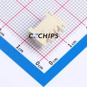 BX-HY2.0-4PWT Wire-to-Board Pin Header SMD,P=2mm,Horizontal Mount Connector 1x4P 2mm Horizontal Mount HY - Product Image 2