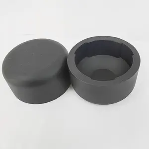 #122 Made In China Custom Big Silicone Rubber Sleeve Rubber Cap For Dust Covering And Protection