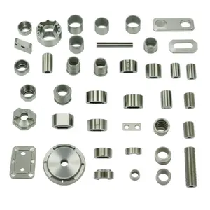 Pieza de fabricación de acero aluminio fundición de metal embutición profunda personalizada de fábrica ISO9001 troquelado de metal de alta calidad