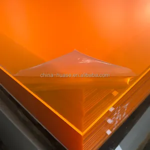 China Factories colored translucent 4x6 5x7 6x8 thick acrylic sheet 2.8 mm 3 mm thick for light transmitting plastic