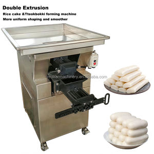 เครื่องขึ้นรูปเค้กข้าว Tteokbokki สำหรับคาง <span class=keywords><strong>khanom</strong></span> และเค้กข้าวต่างๆประหยัดพลังงานด้วยตนเอง - Product Image 1