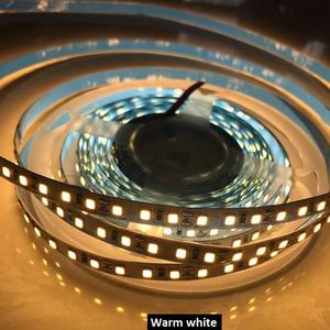 Tira de Luces LED de 120 LED, <span class=keywords><strong>Blanca</strong></span>, <span class=keywords><strong>Roja</strong></span>, Verde, Azul, 12V 24V, SMD 2835, 10mm, Impermeable, Flexible, <span class=keywords><strong>Cinta</strong></span> de LED - Product Image 2